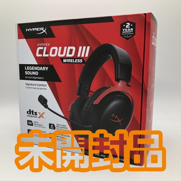 【中古】HyperX Cloud III Wireless【秋葉原】