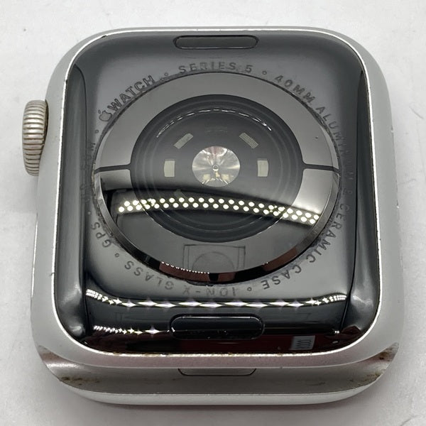 Apple 【中古】Apple Watch Series5 （40mm GPS）アルミニウム 