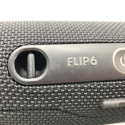 【中古】FLIP6 ブラック【JBLFLIP6BLK】【日本橋】