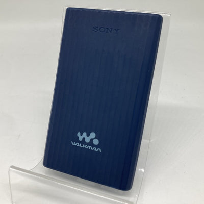 【中古】NW-A300シリーズ用シリコンケース ブルー 【CKM-NWA300LCWW】【秋葉原】