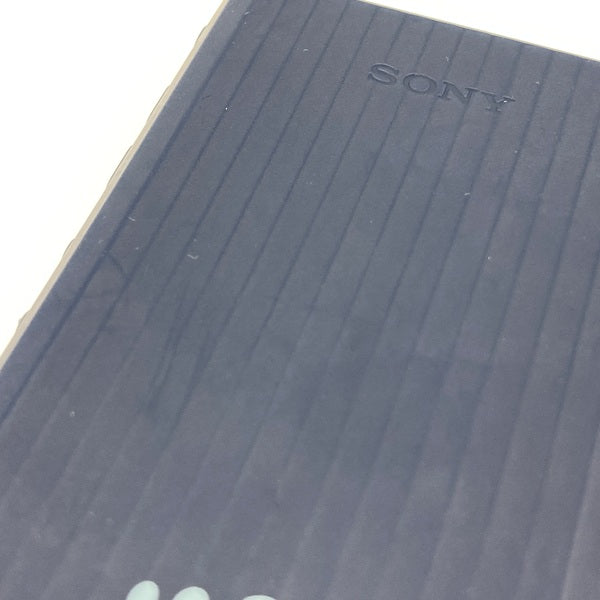 【中古】NW-A300シリーズ用シリコンケース ブルー 【CKM-NWA300LCWW】【秋葉原】