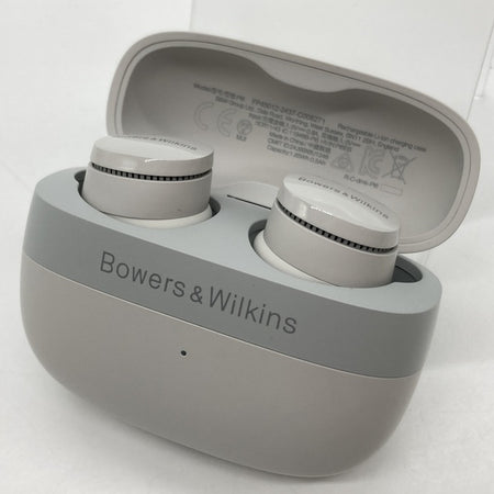 【新品未開封】 Bowers & Wilkins Pi6 クラウドグレー Bowers & Wilkins 【中古】Pi6 クラウド・グレー【PI6/CG