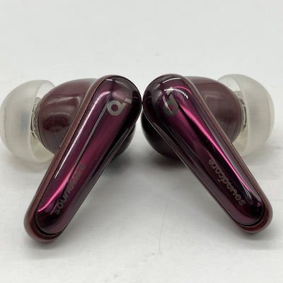 【中古】Soundcore Liberty 4 ワインレッド 【A3953N81】【秋葉原】