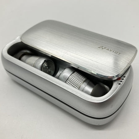 【みーたくぞう】アビオット AVIOT TE-BD21f シルバー TE-BD21f シルバー TEBD21fSL【本体7時間再生】【片耳5.4g】完全