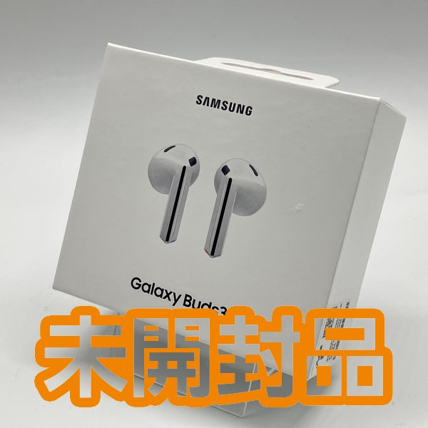 【中古】Galaxy Buds3 ホワイト 【SM-R530NZWAXJP】【名古屋】