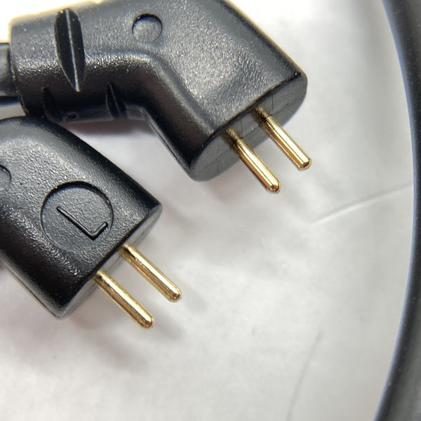 【音確認のみ】 qdc SUPERIOR EX + 純正4.4mmケーブル Amazon | qdc SUPERIOR EX Cable 4.4-IEM2pin [カスタムIEM 2pin