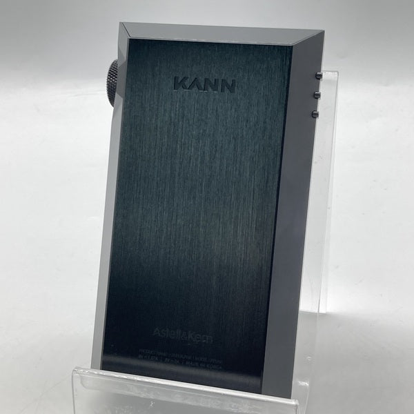 Astell&Kern 【中古】KANN ALPHA Onyx Black 【AK-KANN-ALPHA-OB