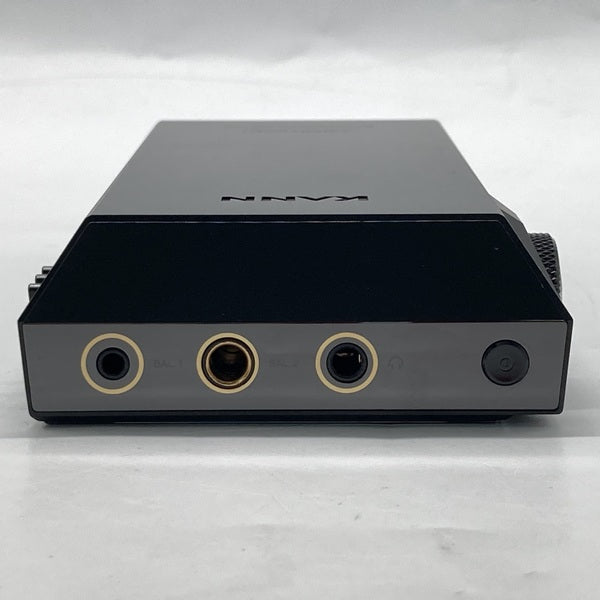 Astell&Kern 【中古】KANN ALPHA Onyx Black 【AK-KANN-ALPHA-OB