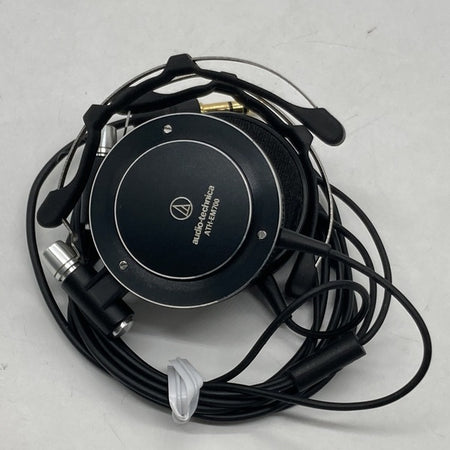 オーディオテクニカ ATH-EM700 中古品　有線イヤホン シルバー オーディオテクニカ ATH-EM700 中古品 有線イヤホン シルバー