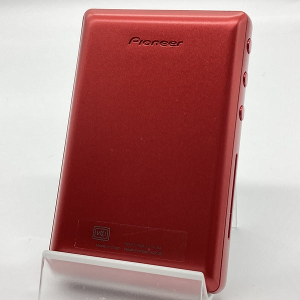 Pioneer　xdp-20  レッド Amazon.co.jp: Pioneer XDP-20(R) デジタルオーディオプレーヤー