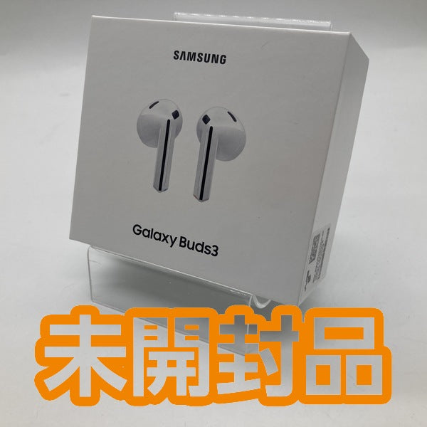 【中古】Galaxy Buds3 ホワイト 【SM-R530NZWAXJP】【秋葉原】