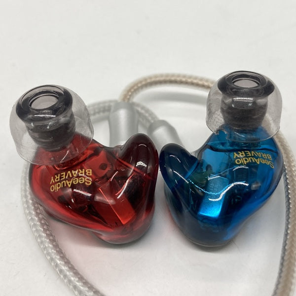 SeeAudio BRAVERY RB EDITION 完品美品 SeeAudio Bravery RB Edition」 高音質ミドルグレード4BA