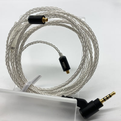 【中古】HC-SPC25K φ2.5mm バランス接続 銀メッキ単結晶銅導体 MMCXケーブル【名古屋】