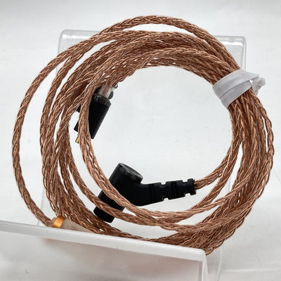 【中古】HC-OFC25K φ2.5mm バランス接続 無酸素銅導体 MMCXケーブル【秋葉原】