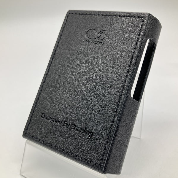 【中古】M1 Plus 専用レザーケース Black【日本橋】