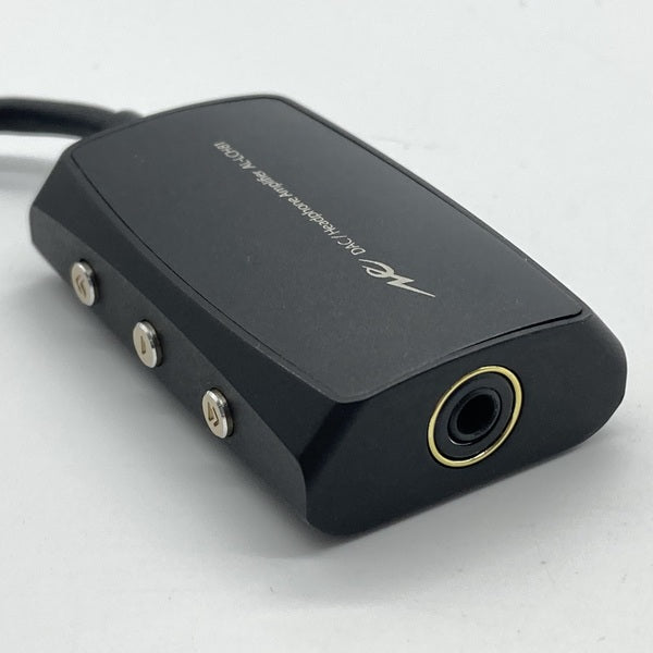 【中古】AL-LCH81K ブラック 【24bit/192kHzハイレゾ対応 Lightning接続 DAC搭載ポータブルアンプ】【仙台】