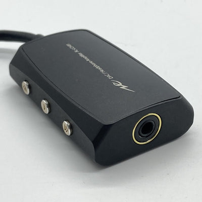 【中古】AL-LCH81K ブラック 【24bit/192kHzハイレゾ対応 Lightning接続 DAC搭載ポータブルアンプ】【仙台】