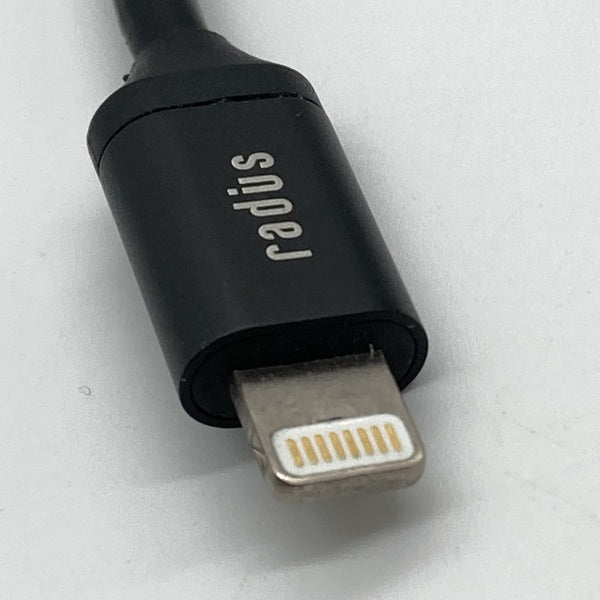 【中古】AL-LCH81K ブラック 【24bit/192kHzハイレゾ対応 Lightning接続 DAC搭載ポータブルアンプ】【仙台】