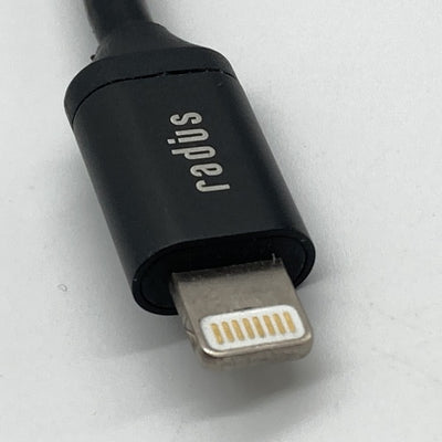 【中古】AL-LCH81K ブラック 【24bit/192kHzハイレゾ対応 Lightning接続 DAC搭載ポータブルアンプ】【仙台】