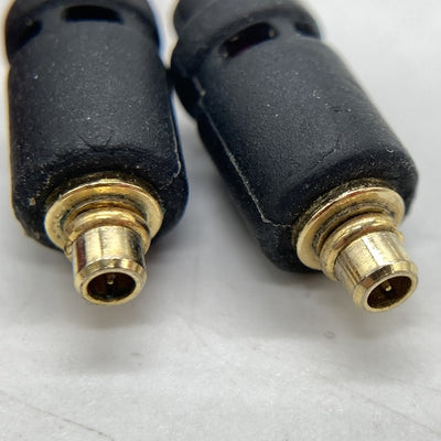 【中古】2.5mm4極プラグ-MMCX(L/R)イヤホンケーブル 1.2m【iect_03_bl2m_120】【秋葉原】