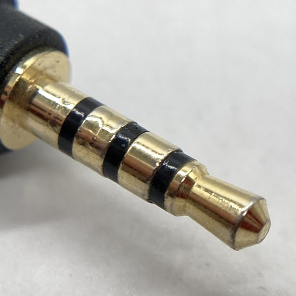 【中古】2.5mm4極プラグ-MMCX(L/R)イヤホンケーブル 1.2m【iect_03_bl2m_120】【秋葉原】