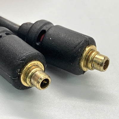 【中古】2.5mm4極プラグ-MMCX(L/R)イヤホンケーブル 1.2m ブラックライン【iect_01_bl2m_b_120】【秋葉原】