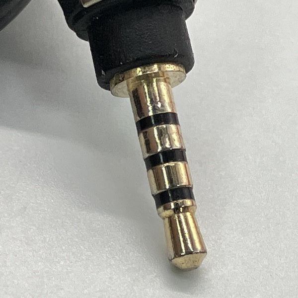 【中古】2.5mm4極プラグ-MMCX(L/R)イヤホンケーブル 1.2m ブラックライン【iect_01_bl2m_b_120】【秋葉原】