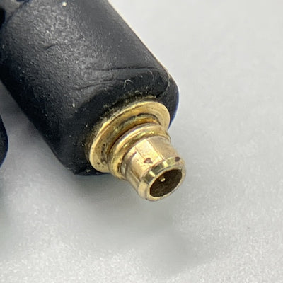 【中古】2.5mm4極プラグ-MMCX(L/R)イヤホンケーブル 1.2m ブラックライン【iect_01_bl2m_b_120】【秋葉原】