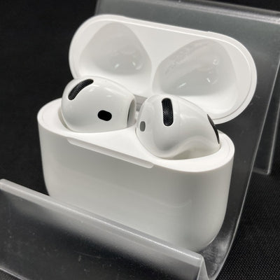 【中古】AirPods 4 MXP93J/A（アクティブノイズキャンセリング搭載）【名古屋】
