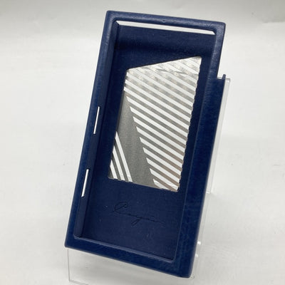 【中古】N3Ultra用純正レザーケース ブルー【秋葉原】