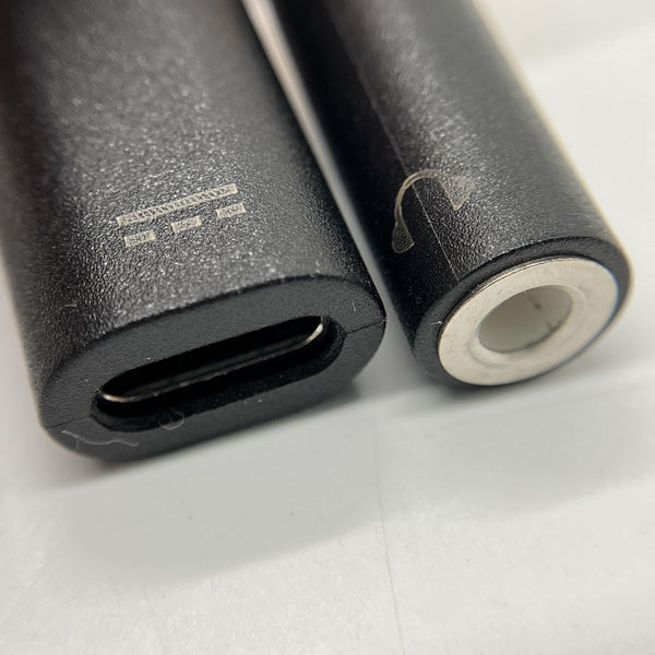 【中古】給電付き Type-C-3.5mm変換ケーブル (DAC搭載/高耐久) ブラック  【MPA-C35CSDPDBK】【秋葉原】