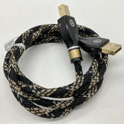 【中古】Viablue KR-2 Silver USB Cable 【USBケーブル A-B 1.0m】【秋葉原】