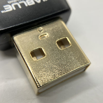 【中古】Viablue KR-2 Silver USB Cable 【USBケーブル A-B 1.0m】【秋葉原】