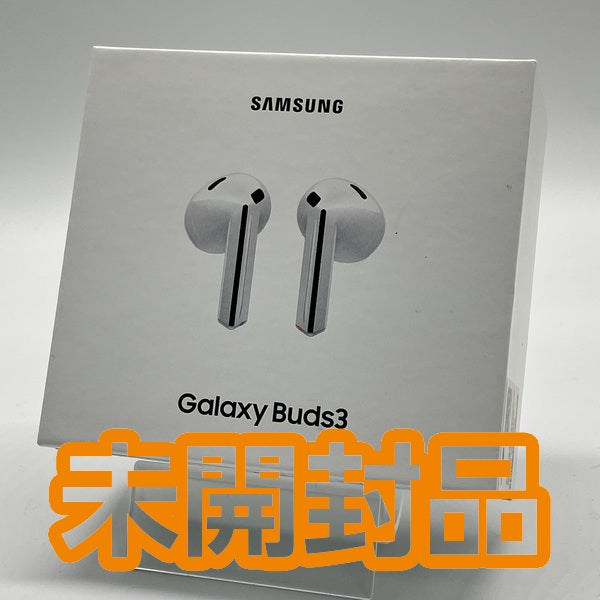 【中古】Galaxy Buds3 ホワイト 【SM-R530NZWAXJP】【名古屋】