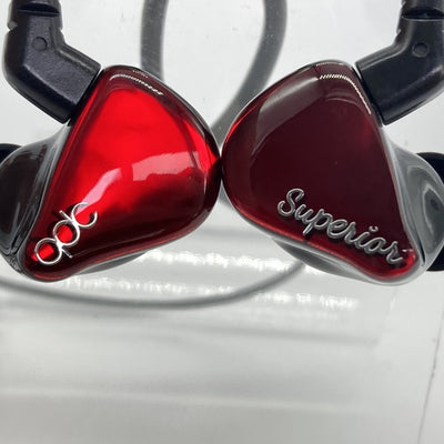 【中古】SUPERIOR Vermilion Red 【QDC-SUPERIOR-RD】【秋葉原】