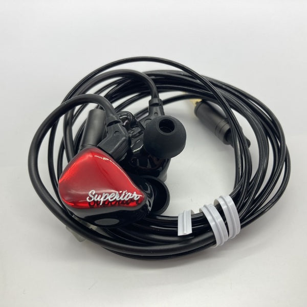 【中古】SUPERIOR Vermilion Red 【QDC-SUPERIOR-RD】【秋葉原】