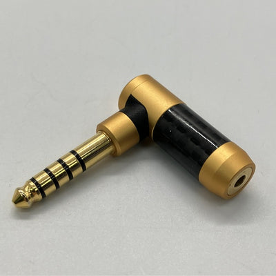 【中古】AT-P02L 2.5mm4極→4.4mm5極変換L型プラグ【秋葉原】
