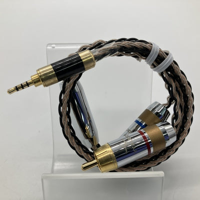 【中古】YYAudio 2.5mm - RCAケーブル【秋葉原】