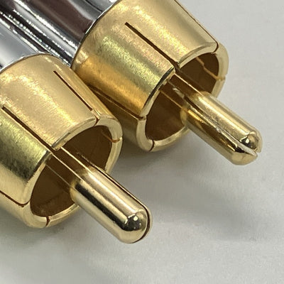 【中古】YYAudio 2.5mm - RCAケーブル【秋葉原】
