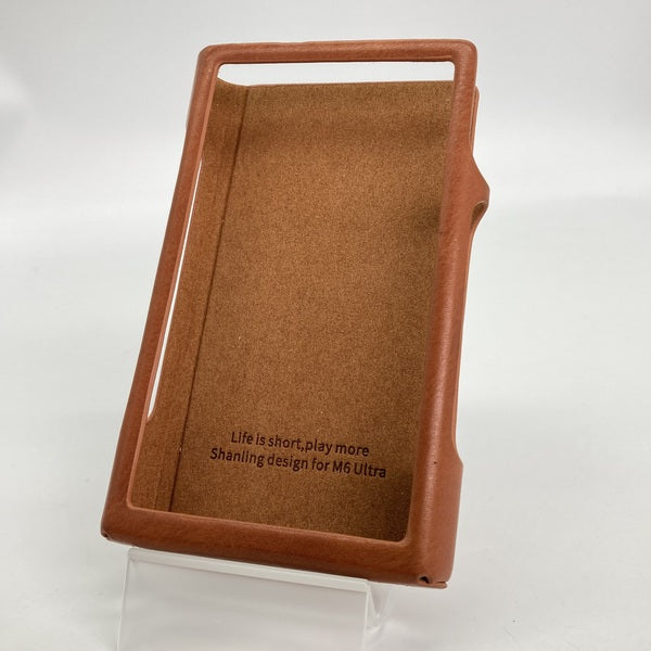 【中古】M6 Ultra 専用レザーケース Brown【秋葉原】