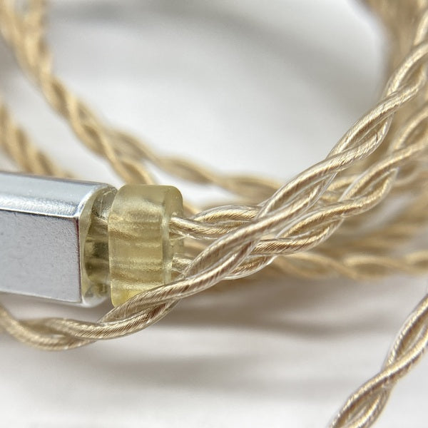 ALO audio Pure Silver Litz 2.5㎜  MMCX ALO Audio - Pure Silver Cable | Headphone Shop