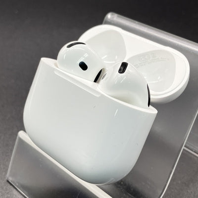 【中古】AirPods 4 MXP93J/A（アクティブノイズキャンセリング搭載）【名古屋】