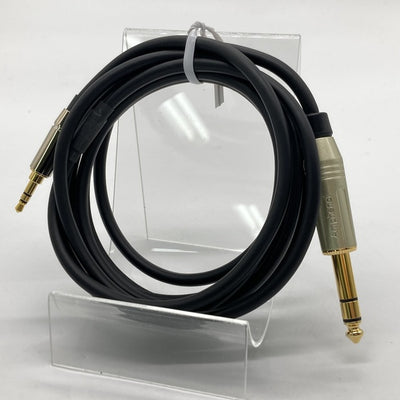 【中古】3.5mmステレオプラグ→6.3mmステレオプラグ 【BSP-HPCL-CXKHPMT2】【日本橋】