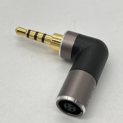 【中古】2.5mmバランスプラグ ブラウン (DUNU スイッチングコネクタ専用)【秋葉原】