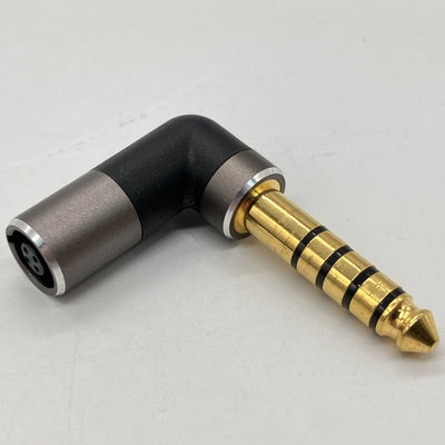 【中古】4.4mmバランスプラグ ブラウン (DUNU スイッチングコネクタ専用)【秋葉原】
