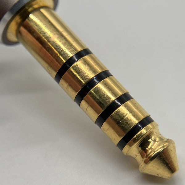 【中古】4.4mmバランスプラグ ブラウン (DUNU スイッチングコネクタ専用)【秋葉原】