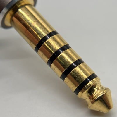 【中古】4.4mmバランスプラグ ブラウン (DUNU スイッチングコネクタ専用)【秋葉原】