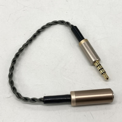 【中古】2.5mm 4極バランスドプラグ → 3.5mm 4極バランスドジャック変換アダプター【秋葉原】