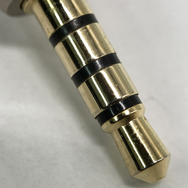【中古】2.5mm 4極バランスドプラグ → 3.5mm 4極バランスドジャック変換アダプター【秋葉原】