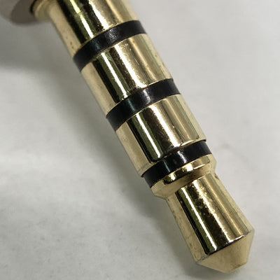【中古】2.5mm 4極バランスドプラグ → 3.5mm 4極バランスドジャック変換アダプター【秋葉原】